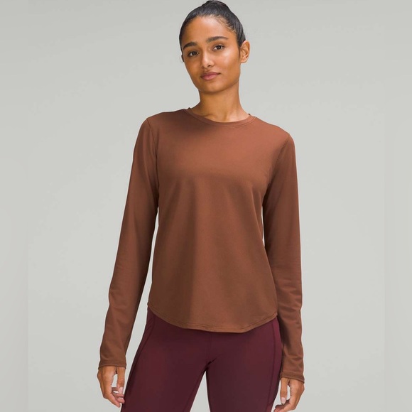 lululemon athletica Tops - Lululemon Ancient Copper long Sleeve